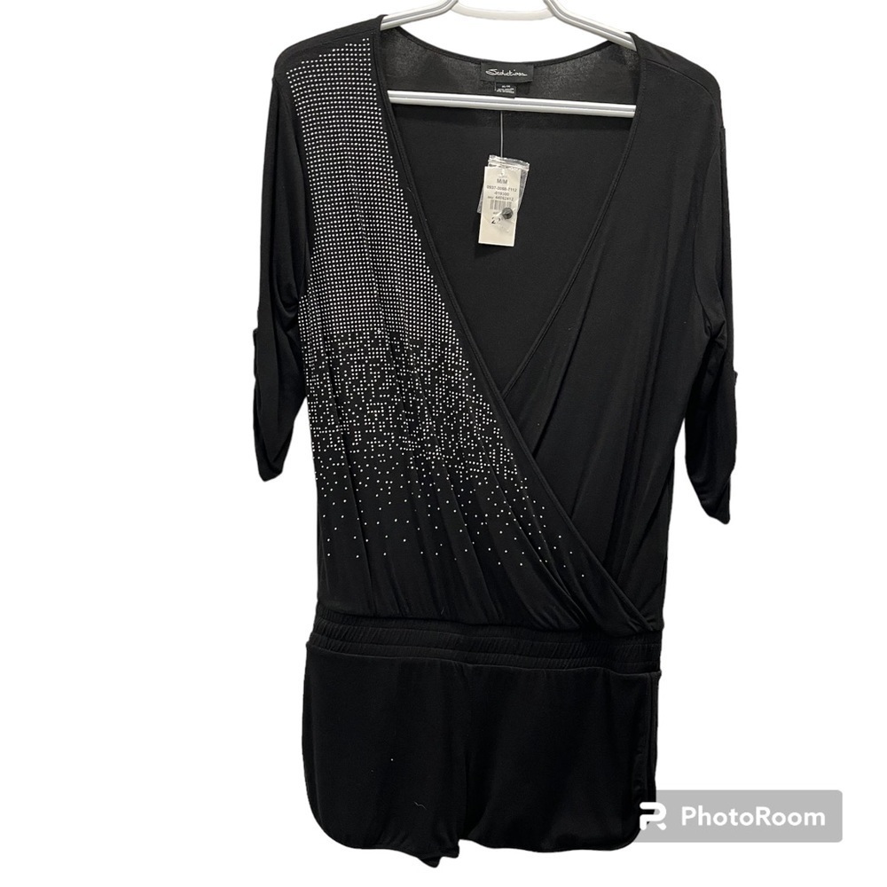 Romper embellished with bling size medium